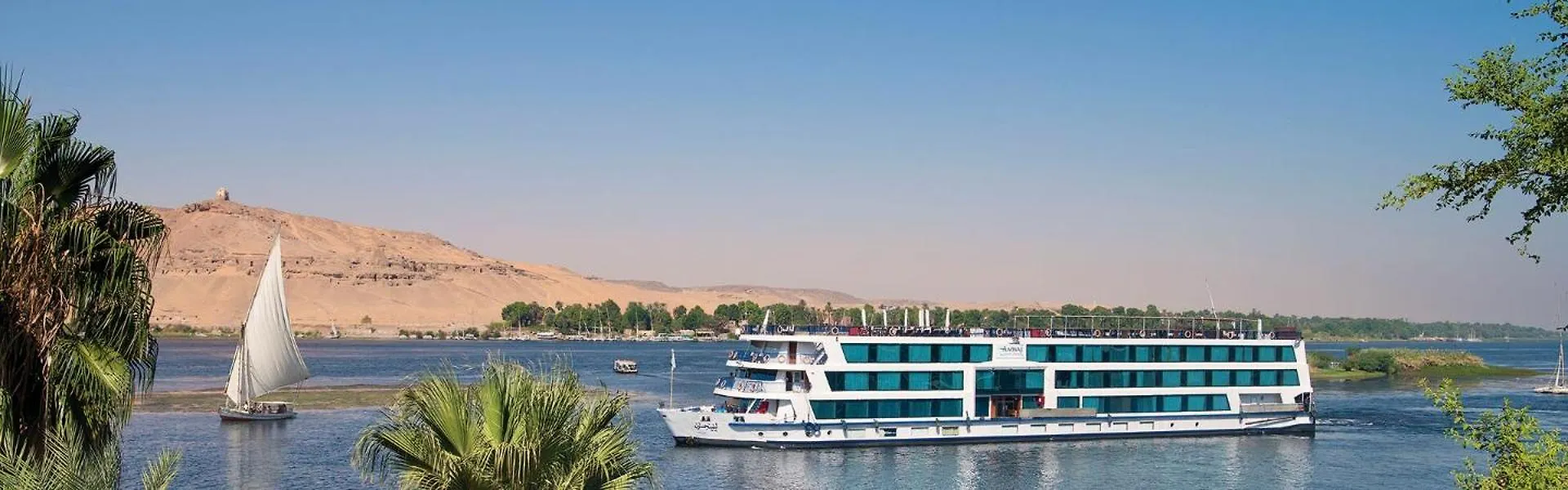 ***** Båthotell Ultra Nile Cruise Luxor To Aswan Hotell Egypten