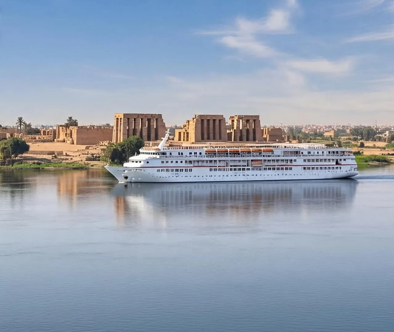 Ultra Nile Cruise Luxor To Aswan Hotell
